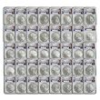 1986-2025 NGC Numbered Silver Eagle Date Run Set - Split Pay