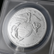 2025 Marine Corps Commemorative 1oz Silver Coin – MS70