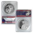 2025 Marine Corps Commemorative 1oz Silver Coin – PR70