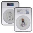2024 Barbie™ Blue Sapphire Silver Coin – PL70