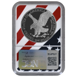 2025 Proof Silver Eagle x5 – Donald Trump Label