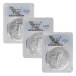 2025 PCGS Numbered Silver American Eagle - MS70