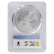 2025 PCGS Numbered Silver American Eagle - MS70
