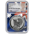 2025 1oz Silver Wedge Tailed Eagle NGC MS70 FR Flag Core
