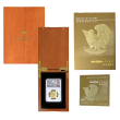 2025 Enhanced Reverse Proof Gold Wedge-Tailed Eagle