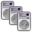 2024 (P) Star Privy Silver American Eagle – NGC MS69