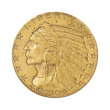 $2.5 Gold Indian - XF-AU Condition