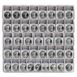 1986 - 2025 NGC Numbered Proof Silver Eagle Date Run Set
