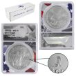 2025 (P) Eagle Privy Silver American Eagle 20-Coin Box – ANACS MS70