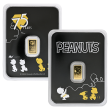 2025 .5G Gold 75th Anniversary of Peanuts Bar