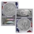 2025 SP70 Burnished Silver Eagle Advanced Release