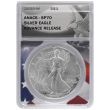 2025 SP70 Burnished Silver Eagle Advanced Release