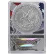 2025 SP70 Burnished Silver Eagle Advanced Release