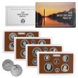 2020s Clad Proof Set w/ Bonus Reverse Proof Nickel