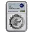 2025-P Silver Australia Swan – MS70