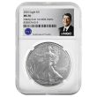 2025 1oz Silver American Eagle NGC – MS70