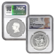 2025 1oz Silver Wedge Tailed Eagle NGC MS70 FR