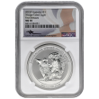 2025 1oz Silver Wedge Tailed Eagle NGC MS70 FR