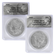 2025 Morgan & Peace Silver Dollars - Advanced Release