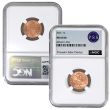 2025 P&D MS66 Lincoln Cents