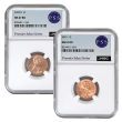 2025 P&D MS67 Lincoln Cents