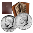 1964-2025 P&D Kennedy Half Dollar Album