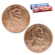 2025 P&D Lincoln Cent Rolls