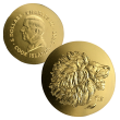 2025 .5G Gold Lion Silk Finish