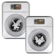 2025 5oz Silver Type 1&2 Eagle Tribute