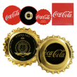 2025 Gold Coca Cola Bottle Cap