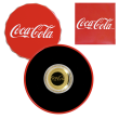 2025 Gold Coca Cola Bottle Cap
