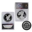 2025 250th Anniversary Army Privy Silver Eagle
