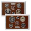 2015-S Clad Proof Set with BONUS P&D Presidential Dollars
