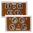 2015-S Clad Proof Set with BONUS P&D Presidential Dollars