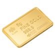 America the Free 5g Gold Bar x3 – Liberty Bell