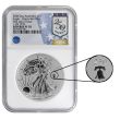2026 American Heritage Series 2oz Silver Liberty 250 Privy Eagle