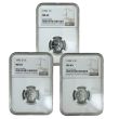 1943-PDS LINCOLN STEEL CENT NGC MS65 SET Hero
