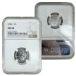 1943-PDS LINCOLN STEEL CENT NGC MS65 SET Hero