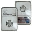 1943-PDS LINCOLN STEEL CENT NGC MS65 SET Hero