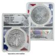2026 PRESALE Silver American Eagle – MS70 x10
