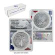 2026 PRESALE Silver American Eagle – MS70 x10