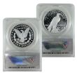 2025 Morgan & Peace Silver Dollars – PR70