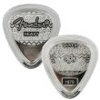 Fender Christmas Silver Guitar Pick