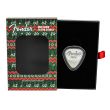 Fender Christmas Silver Guitar Pick