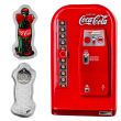 Coca Cola Holiday Silver Bottle & Vending Maching