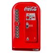 Coca Cola Holiday Silver Bottle & Vending Maching