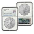 2026 PRESALE Silver American Eagle – NGC MS70