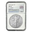 2026 PRESALE Silver American Eagle – NGC MS70 x20
