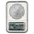 2026 PRESALE Silver American Eagle – NGC MS70