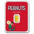 2025 Peanuts Holiday Gold Bar